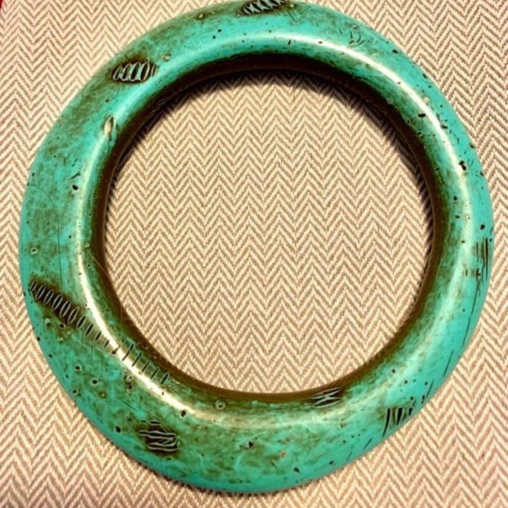 Faux TURQUOISE Bangles - FANTASTIC for Summer (but great all-year-round too)!!!